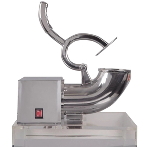 Trituradora de hielo eléctrica para uso comercial, máquina trituradora de escamas para casa, restaurante, Bar - Product Image 6