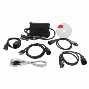 Công cụ chẩn đoán xe tải UVIM 24V, máy quét xe tải, công cụ chẩn đoán động cơ diesel, công cụ chẩn đoán xe, tương thích với DOOSAN - Product Image 5