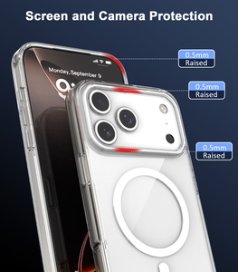 هاتف iPhone 17 Pro Max + TPU شحن لاسلكي مغناطيسي - Product Image 4