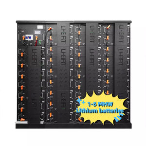 Industrie behälter Energie speicher kWh 1MW 2MW Lithium-Ionen-Batterien Hochspannungs-Solarenergie speichers ystem - Product Image 5