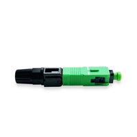 Conector de Fibra Óptica de Ensamblaje Rápido SC/APC, Conectores Rápidos de Fibra Óptica SC APC, Conector FTTH de Fibra Óptica SC