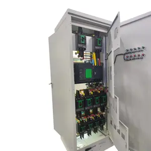 Boîte de panneau de commande électrique personnalisée 600A -6000A, armoire électrique, boîte MCCB, commutateur d'armoire de Distribution d'énergie