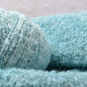 50g tay móc DIY Búp bê tóc Hỗn Hợp Chủ Đề 8% làm bóng len + 19% nylon + 20% Acrylic + 53% polyester len - Product Image 3