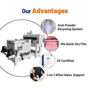 Kingjet trực tiếp để phim máy in dtf <span class=keywords><strong>A3</strong></span> máy in dệt Epson dtf máy in xp600 i3200 impresora dtf cho T-Shirt vải - Product Image 2