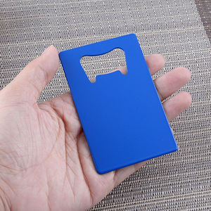 ที่เปิดขวดรูปบัตรเครดิตสแตนเลสแบบพกพา พร้อมโลโก้สั่งทำ เป็นมิตรกับสิ่งแวดล้อม เหมาะสำหรับเป็นของขวัญส่งเสริมการขาย - Product Image 5