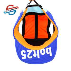 OEM Tùy Chỉnh Mens Nhanh Khô Snapback Thể Thao Cap Bán Buôn, 8 Bảng Điều Khiển Màn Hình In Logo Lưới Chạy Hat Cho Nam Giới - Product Image 6