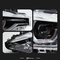 Phares Avant AKD pour BMW F30, Phares LED à Lentille Projecteur pour F31 320i 325i 330i, Feux Avant et Signal, Accessoire Automobile