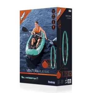 2023 Bestway Ca Nô Chèo Thuyền <span class=keywords><strong>Kayak</strong></span> Bơm Hơi 1 Người 65118 Hydro Force 2.75M X 81Cm - Product Image 3
