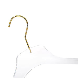 Màu sắc khác nhau trong suốt Acrylic vải rửa móc với móc vàng - Product Image 5