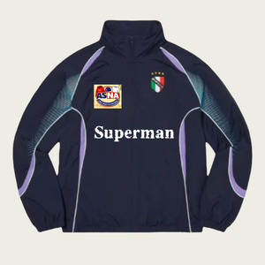 Personalizzazione del Produttore, Giacca di Alta Qualità con Zip e Colletto Alto, Stile Casual Autunnale per Calcio e Streetwear - Product Image 5