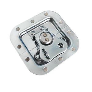 Sản phẩm chất lượng cao trường hợp chuyến bay phụ kiện kim loại tấm điện phân khóa đồ nội thất trường hợp chuyến bay phụ kiện - Product Image 5