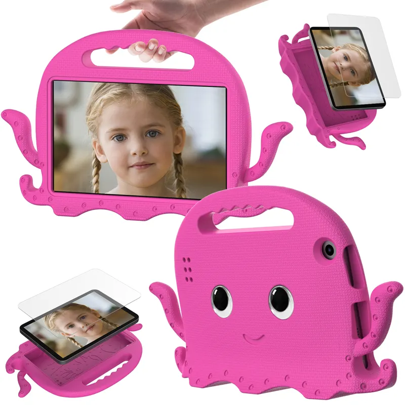 Wholesale For Fire Hd 7 2015 2017 2019 2022 Kid Proof Eva Cartoon Amazon Fire Hd 8 8plus Tablet Cases Cover Kindle Case For Kid