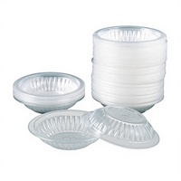 Assiettes jetables en plastique pour sauces et condiments, petites assiettes de dégustation, coupelles pour sauce soja et sauces pour raviolis - 1000 pièces 20