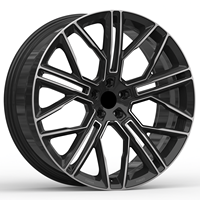Jantes forgées polies GS noires 20 22 24 pouces 5x112 5x114.3 5x120 pour voitures de tourisme Rolls Royce Ghost Range Rover