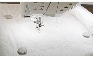 Cerceau métallique pour machine Brother/Babylock 5 "x 7" INNOV-is 1500, 1500D, 2200, 2200D, 2500D,DREAMMAKER VE2200, VM6200D # SA315H # SA439 - Product Image 3