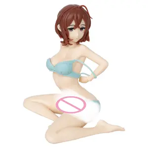 Guten Morgen schönes Mädchen Anime schönes Mädchen um Hand puppe Badeanzug Serie Modell Skulptur Aktivität Puppen