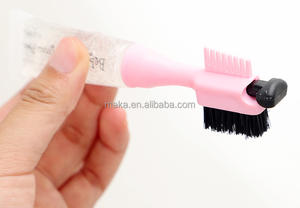 Brosse pour les bords des cheveux pour femmes noires 3 en 1, Brosse Inyou Pro imperméable à forte tenue pour les bords des cheveux avec gel - Product Image 6