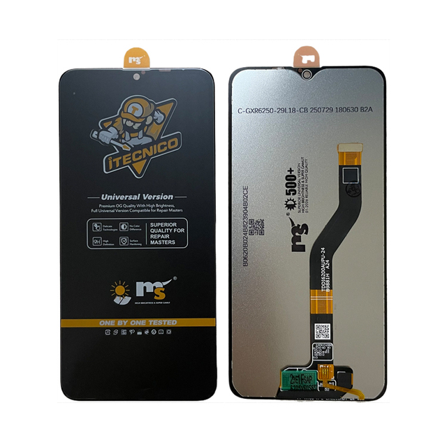 MS Crown Series Hot Selling Original Material LCD Screen Replacement Digitizer Full Assembly for A10s 1 Year Warranty