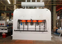 Machine de presse à chaud Romeroca Mdf Machine de presse à chaud de mélamine pour la ligne de production de revêtements de sol stratifiés