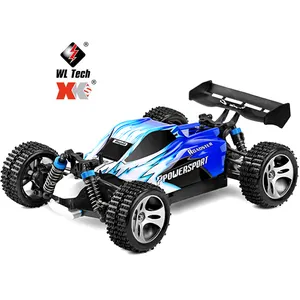 Wltoys A959 1:18 Schaal Hoge Snelheid 4WD Krachtige Vortex Repmte Controle Auto Speelgoed Model Rc 4X4 Buggy 50 km/h