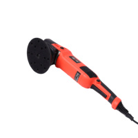 Polisseuse orbitale aléatoire filaire 810 W 230 V, plateau 125 mm, 150 mm, orbite 21 mm