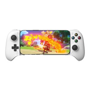 Stretching Games <b>Controller</b> AoBing Max Wireless BT Gamepad Joysticks Compatible with IOS & Android <b>for</b> Mobile <b>Phones</b> - Product Image 1