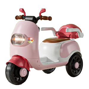 <span class=keywords><strong>3</strong></span>轮儿童骑乘玩具塑料摩托车车适合2-4岁 - Product Image 2