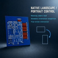 Carte de contrôle PCBA modulaire pour caméra d'action, pour appareils d'imagerie OEM/ODM avec contrôle rotatif de cardan IMU et interconnexion flexible