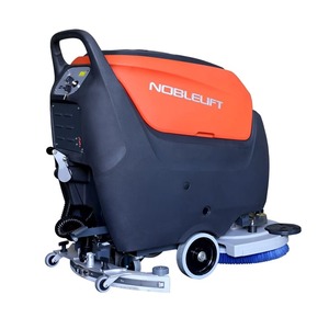 Industrial Floor Sweeper, Ride-on/<b>Walk</b>-behind Floor Cleaning <b>Machine</b> for Warehouse - Product Image 1