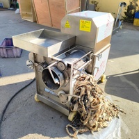 Machine industrielle de séparation de la viande de poisson en acier inoxydable, équipement de dépeçage et de désossage du poisson pour la transformation des filets de poisson