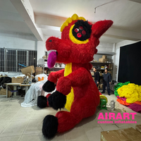 Cheval gonflable personnalisé en usine pour le nouvel an chinois 2026 pour la décoration du festival