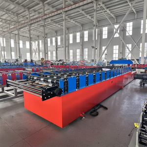 Fabriqué en Chine usine directe IBR toiture tôle de fer faisant la machine de formage de toit à une seule couche arche - Product Image 1