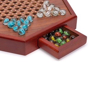 Nhà Cung Cấp nhà máy Cổ Chất Lượng Cao Cấp Bằng Gỗ Cờ Trung Quốc với Bi Hộp Set - Product Image 6