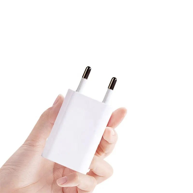 Original Quality 5V 1A EU AC Travel USB Wall Charger for iPhone 6 5 4 4S Samsung Galaxy S2 S3 S4 HTC Cell Phones Adapter