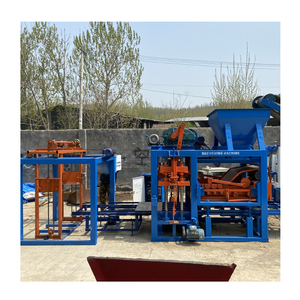 Khối QTJ4-25 làm máy gạch làm máy móc công việc trực tuyến làm việc tại nhà - Product Image 3