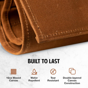Échantillon Gratuit – Sac de Rangement de Couteaux de Cuisine en EVA de Luxe Personnalisé, Haute Qualité, Durable, Organisateur de Chef avec Fermeture Éclair - Product Image 4