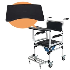 LONGWANG Factory Low Price Wheelchair Parts <b>Wheel</b> Chair Table - Product Image 2