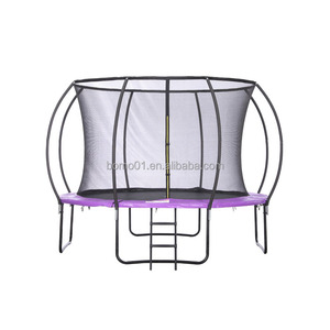 Zoshine <span class=keywords><strong>Trampoline</strong></span> extérieur PVC filet de sécurité en plastique alliage acier cadre diamètre 244/305/<span class=keywords><strong>365</strong></span>/426 cm GS certifié usage domestique enfants - Product Image 2