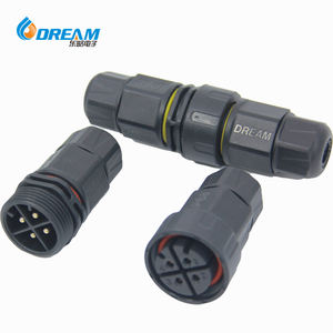 Droom Start Ip68 Waterdichte 2-Pins Voedingskabel Connector Messing Contact Voor Led 20a Nominale Stroom Man/Vrouw - Product Image 2