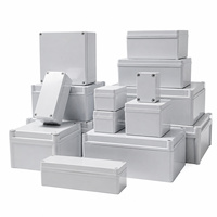 Boîtier Électrique Étanche, Boîte de Jonction Durable en ABS avec Service de Fabrication en 5 Jours (300x200x125)