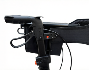 Déambulateur en fibre de carbone certifié UE |   6 kg Ultra-léger |   Hauteur réglable et pliable |   Design de luxe - Product Image 5