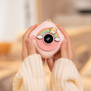 Calentador de Manos Portátil Recargable con Batería 2025, Mini Calentador de Manos para Regalo de <span class=keywords><strong>Niña</strong></span>, para Invierno al Aire Libre - Product Image 2