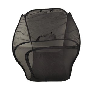 Kangna Collapsible Butterfly Habitat Pop-up <strong>Reptile</strong> Terrarium <strong>Cage</strong> Breathable Mesh Steel Wire Frame Zipper Closure for Insects - Product Image 5