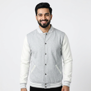 Leather Sleeve <b>Baseball</b> Varsity <b>Jacket</b> <b>Baseball</b> Letterman Varsity Bomber <b>Jacket</b> PU <b>Baseball</b> CollegeBaseballjacket <b>for</b> <b>men</b> - Product Image 1