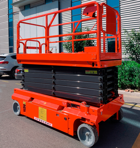 <span class=keywords><strong>Table</strong></span> élévatrice électrique, chariot élévateur à ciseaux, plate-forme élévatrice hydraulique manuelle mobile - Product Image 3