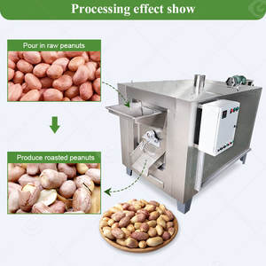 Petite machine à torréfier automatique à bas prix et haute capacité pour thé, arachides, soja et sésame - Product Image 5