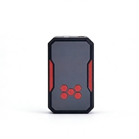 Nouveau Démarreur de Voiture en Gros avec Pompe à Air et Gonfleur de Pneus d'Urgence, Batterie de Secours 1500mAh, Compresseur d'Air 25L/MIN 14.8V ABS+PC
