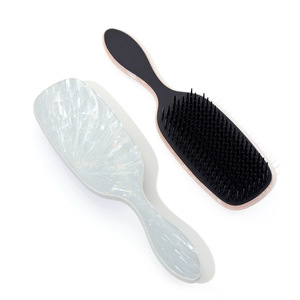 Nuovo Pettine Massaggiante Transfrontaliero con Manico Effetto Marmo per lo Styling dei Capelli e Massaggio del Cuoio Capelluto, Liscio Senza Grovigli - Product Image 4