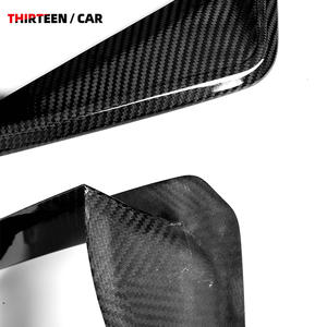 BMW 2 3 4シリーズM2 M3 M4 G87 G80 G82 G26 G83ヘッドアップディスプレイカバー乾式炭素繊維内装改良2021 + - Product Image 4