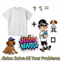 Cetak Kustom di Kaos Katun Murni dengan Teknik Sablon, DTG NFC, Proses Cuci, Transfer Panas, dan Pencetakan dengan Star